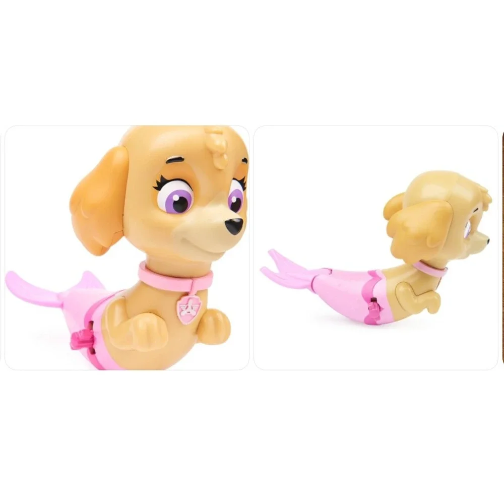 SwimWays Paw Patrol Skye Paddlin Pups Wind Up Pool‎ Bath Toy Pink NEW